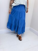 Jupe longue coton – Image 5