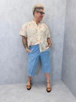 Chemise florale bohème - Marque PEPOUZ – Image 5