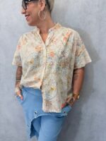 Chemise florale bohème - Marque PEPOUZ – Image 7