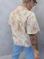 Chemise florale bohème - Marque PEPOUZ – Image 6
