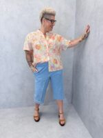 Chemise florale bohème - Marque PEPOUZ – Image 8