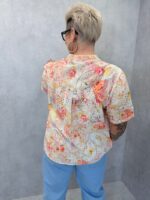 Chemise florale bohème - Marque PEPOUZ – Image 2