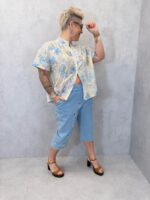 Chemise florale bohème - Marque PEPOUZ – Image 3