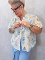 Chemise florale bohème - Marque PEPOUZ – Image 4