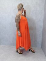 Robe fluide longue - Made in Italy – Image 7