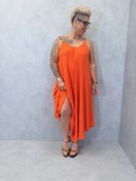 Robe fluide longue - Made in Italy – Image 6