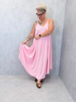 Robe fluide longue - Made in Italy – Image 9