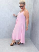 Robe fluide longue - Made in Italy – Image 8