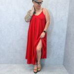 Robe fluide longue - Made in Italy