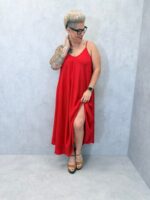 Robe fluide longue - Made in Italy