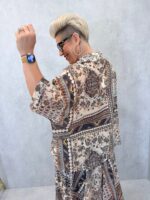 Chemise imprimée bohème – Image 4