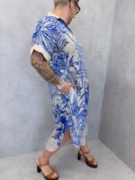 Robe imprimée tropicale – Image 3