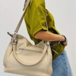 Sac Simili Cuir Élégant