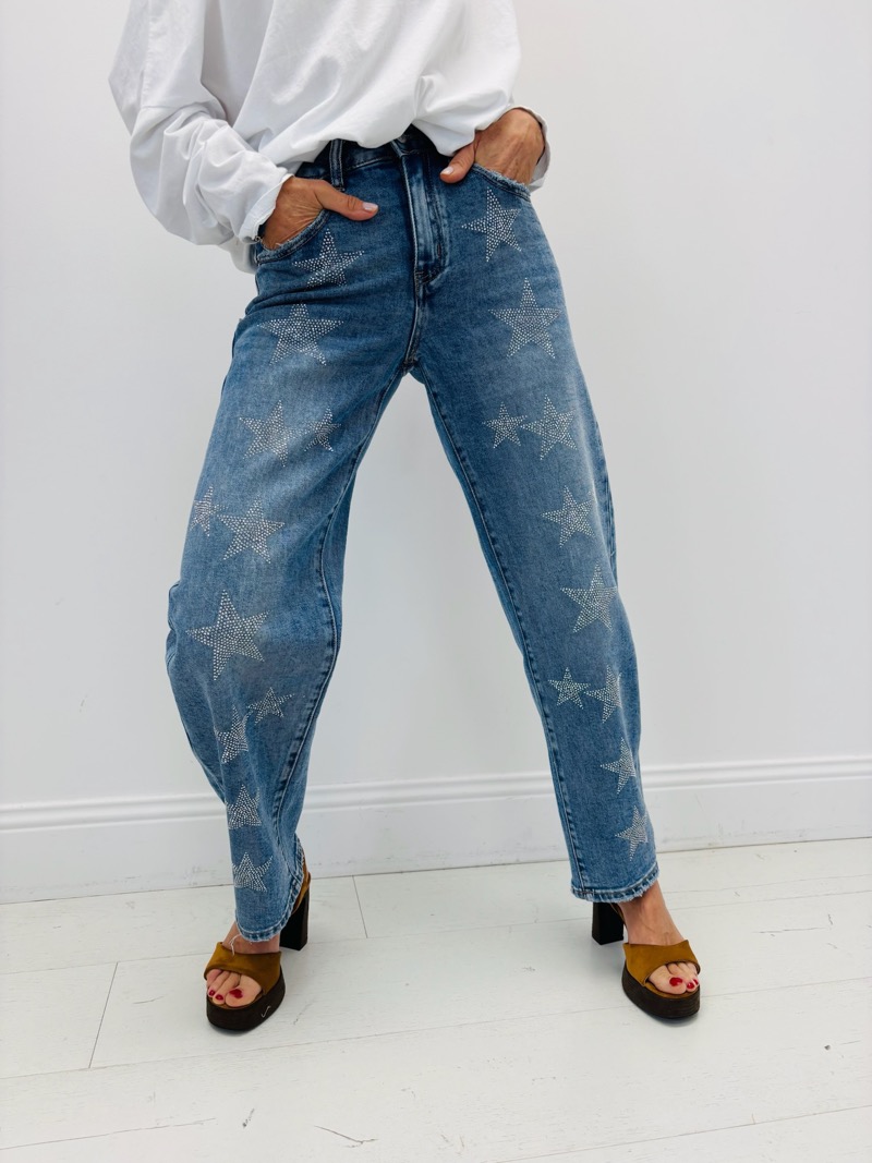 IMG_7815 Jean Boyfriend Étoiles – Image 1
