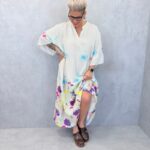 Robe Longue Imprimée - Marque XYZ