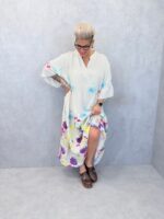 Robe Longue Imprimée - Marque XYZ