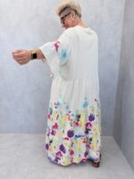 Robe Longue Imprimée - Marque XYZ – Image 2