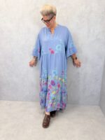 Robe Longue Imprimée - Marque XYZ – Image 3