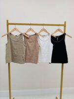 Débardeur Détail Strass – Image 2