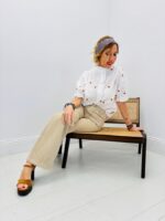 Chemise à Pois Élégante – Image 6