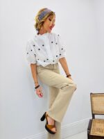 Chemise à Pois Élégante – Image 3