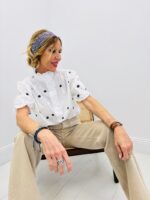 Chemise à Pois Élégante – Image 4