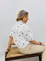 Chemise à Pois Élégante – Image 5