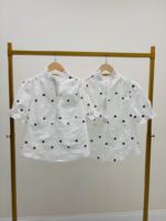 Chemise à Pois Élégante – Image 2