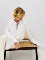 Blouse Manches Volantes