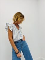 Top Rayé avec Lurex – Image 6