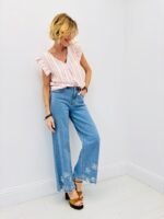 Top Rayé avec Lurex – Image 7