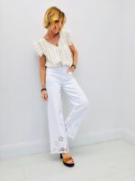 Top Rayé avec Lurex – Image 3