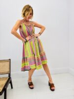 Robe Longue Bohème à Motifs – Image 7