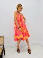 Robe Longue Bohème à Motifs – Image 5