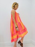 Robe Longue Bohème à Motifs – Image 6