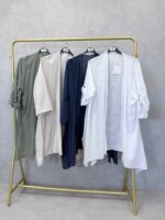 Kimono en Lin et Coton – Image 3