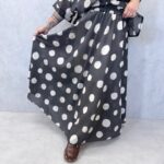 Jupe à Pois Élégante