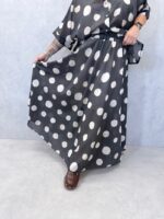 Jupe à Pois Élégante