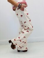 Pantalon Imprimé Écré - Marque ANGE – Image 4