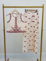 Top Imprimé - Marque ANGE – Image 2