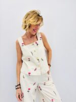 Top Imprimé Floral - Marque ANGE – Image 3