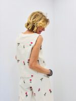 Top Imprimé Floral - Marque ANGE – Image 4