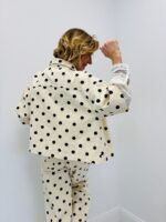 Veste Courte À Pois En Coton – Image 5