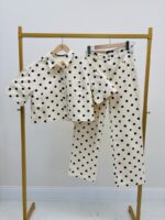 Veste Courte À Pois En Coton – Image 2