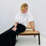 Chemise Blanche Dentelle