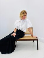 Chemise Blanche Dentelle