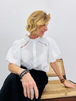 Chemise Blanche Dentelle – Image 4