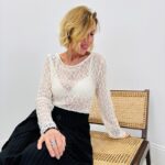 Top Dentelle Transparent