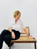 Top Chemise Dentelle