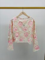 Pull Crochet à Motif – Image 2